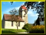 Kirche St. Oswald u. Otmar in Frenkenbach