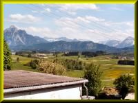 Blick von unserem Balkon